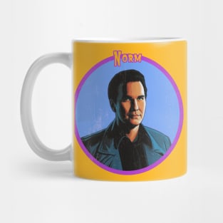 Norm Macdonald Mug